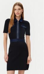 Morgan Női ruha, Morgan, 305253484, Viszkóz/Poliamid, S INTL, Fekete (0000305253484_S)