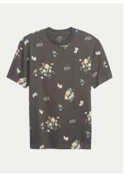 GAP Férfi póló, Gap, 304508844, Pamut, 2XL INTL, Fekete (0000304508844_XXL)