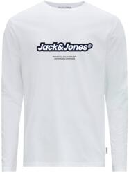 JACK & JONES Blúz JACK & JONES Vesterbro Newton Crew White L INTL