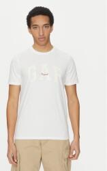 GAP Férfi póló, Gap, 305288431, Pamut, XL INTL, Fehér (0000305288431_XL)