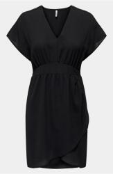 ONLY Női ruha, Csak, 303603342, Fekete, XS INTL, Viskóz (0000303603342_XS)