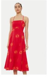 Maaji Női ruha, Maaji, 305166609, Lenvászon, Piros, M (0000305166609_M)