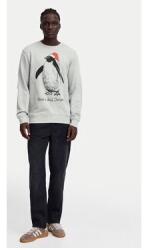 BLEND Férfi blúz, Kevert anyag, 304400919, Pamut, M INTL, Szürke (0000304400919_M)