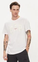 GAP Férfi póló, Gap, 304143830, Pamut, S INTL, Fehér (0000304143830_S)