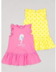 Zippy 2db ruha szett, Zippy, 15800, pamut, 80-86 cm, rózsaszín/sárga (0000302715800_12_18M)