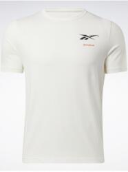 Reebok Férfi póló, Reebok, 301154204, pamut, M INTL, fehér (0000301154204_M)