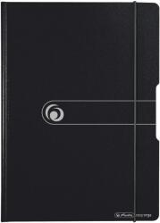 Herlitz Herlitz, Mappás felírótábla, A4, fekete / szürke