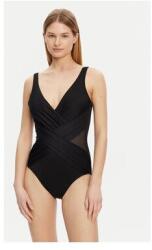 Miraclesuit Női fürdőruha, Miraclesuit, 305152718, Poliamid/Elasztán, 44 EU, Fekete (0000305152718_12)