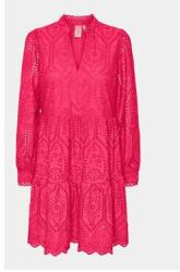 Y.A.S Női ruha, Yas, 303481292, Biopamut, M INTL, Rózsaszín (0000303481292_M)