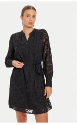 VILA Flema koktélruha 14096983 Fekete Normál Fazon, Poliészter, 36 EU (0000304687693-36)