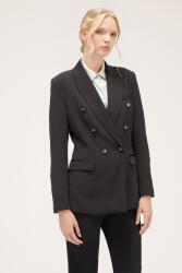 Motivi Motivi, Duplasoros kabát, Fekete, 40 (Q488Q004E9-33-40)