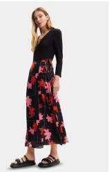 Desigual Női ruha, DESIGUAL, 76473, Fekete, Viskóz, L INTL (0000303776473-L)