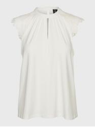 VERO MODA Női blúz, Vero Moda, 301750703, poliészter, XL INTL, fehér (0000301750703_XL)