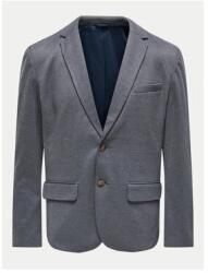 Only & Sons Férfi zakó, Only & Sons, 304684814, poliészter, L INTL, kék (0000304684814_L)