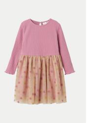 NAME IT Lányka ruha, Name It, 304648939, Biopamut/Újrahasznosított poliészter, 86 CM, Rózsaszín (0000304648939_86)