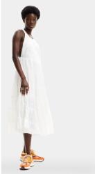 Desigual Női ruha, DESIGUAL, 76770, Fehér, Pamut, L INTL (0000303776770-L)