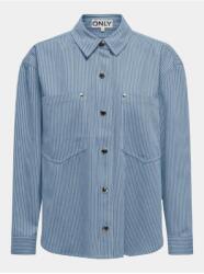ONLY Női ing, CSAK, 303392185, pamut, S INTL, kék (0000303392185_S)