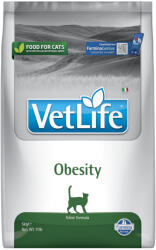 Vet Life 2x5kg Farmina Vet Life Cat Obesity száraz macskatáp