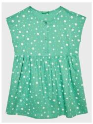 United Colors of Benetton Lányka ruha, United Colors Of Benetton, 301771746, Viszkóz, 98 CM, Zöld (0000301771746_98)