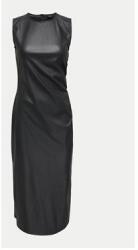 Jacqueline de Yong Női ruha, Jdy, 304648335, Ekobőr, XS INTL, Fekete (0000304648335_XS)