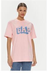 GAP Férfi póló, Gap, 304508998, Pamut, S INTL, Rózsaszín (0000304508998_S)