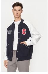 Champion Férfi pulóver, Champion, 304700200, Pamut, L INTL, Kék (0000304700200_L)