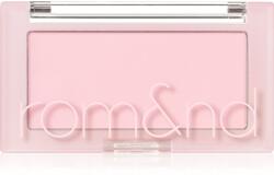 rom&nd Better Than Cheek púderes arcpír matt hatással árnyalat W02 Strawberry Milk