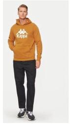 Kappa Férfi pulóver, Kappa, 304838460, Pamut/Poliészter, XL INTL, Sárga (0000304838460_XL)