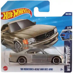 Mattel Hot Wheels '89 Mercedes-Benz 560 SEC AMG kisautó (JBB11) - morzsajatekbolt