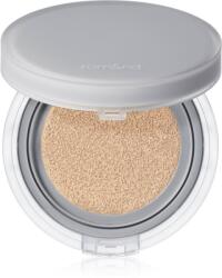 rom&nd Nu Zero Cushion könnyű bőrvédő alapozó sminkszivaccsal az élénk bőrért árnyalat 03 Natural 21 15 g
