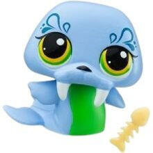 BANDAI Littlest Pet Shop LPS - Rozmár figura (#145) (LPS00503-15) - morzsajatekbolt