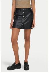 Only Női szoknya, Only, 304518638, Ekobőr, M INTL, Fekete (0000304518638_M)