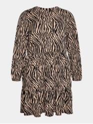 VERO MODA Női ruha, Vero Moda, 303242299, poliészter, 42-44 EU, bézs (0000303242299_42_44)