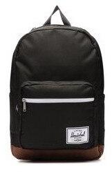 Herschel Pop Quiz hátizsák, fekete/barna, 29 x 45 x 14, 5 cm, poliészter (0828432595242_00)