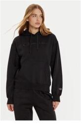 Champion Női blúz, Champion, 304698750, Pamut/Poliészter, S INTL, Fekete (0000304698750_S)
