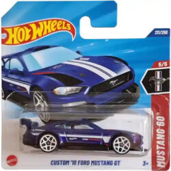 Mattel Hot Wheels Custom '18 Ford Mustang GT kisautó (HYY94) - morzsajatekbolt