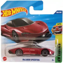 Mattel Hot Wheels McLaren Speedtail kisautó (JBB28) - morzsajatekbolt
