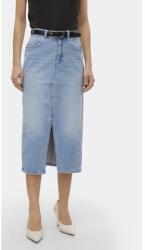 Vero Moda Női szoknya, Vero Moda, 13792, Pamut, XS INTL, Kék (0000303613792_XS)