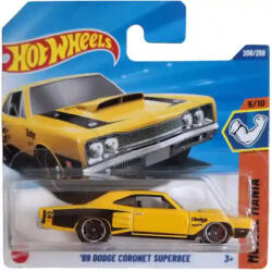 Mattel Hot Wheels '69 Dodge Coronet Superbee kisautó (JBB27) - morzsajatekbolt
