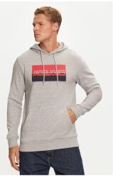 JACK & JONES Jack&Jones Nolan Blúz 12256849 Szürke Standard Fazon, Pamut, S INTL (0000304369971-S)