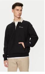 Champion Férfi pulóver, Champion, 304700552, Pamut, M INTL, Fekete (0000304700552_M)