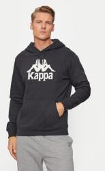 Kappa Férfi pulóver, Kappa, 304838477, Pamut/Poliészter, XL INTL, Fekete (0000304838477_XL)