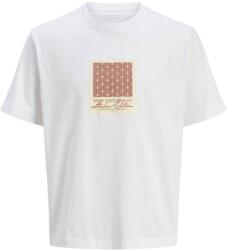 JACK & JONES JACK &JONES Islington AOP póló Fehér 2XL INTL