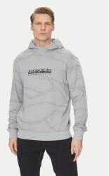 Napapijri Férfi pulóver, Napapijri, 305102607, pamut, M INTL, szürke (0000305102607_M)