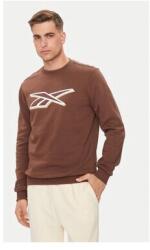 Reebok Férfi pulóver, Reebok, 304553080, Pamut/Újrahasznosított poliészter, L INTL, Barna (0000304553080_L)