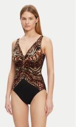 Miraclesuit Női fürdőruha, Miraclesuit, 305152725, Nejlon/Elasztán, 44 EU, Barna (0000305152725_12)