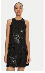 kontatto Női ruha, Kontatto, 305194619, Poliészter, 42 EU, Fekete (0000305194619_42)