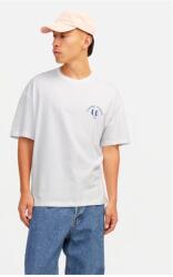 JACK & JONES Férfi póló, Jack & Jones, 07432, pamut, L INTL, fehér (0000303607432_L)