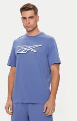 Reebok Férfi póló, Reebok, 304553059, Pamut, M INTL, Lila (0000304553059_M)