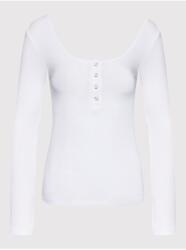 PIECES Női blúz, darabok, 300821596, organikus pamut, M INTL, fehér (0000300821596_M)